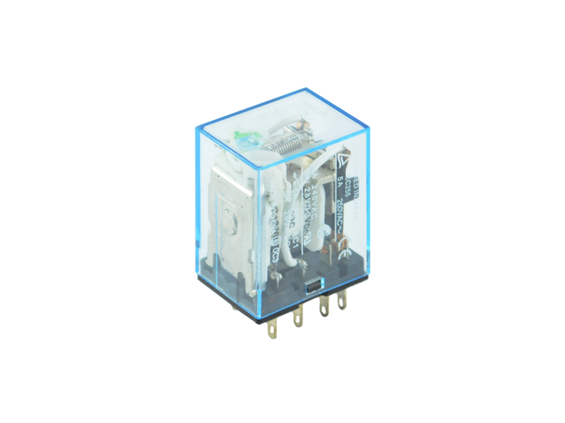 OMRON 230ACV 8 pin Relay - Image 1